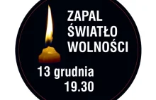 Zapal świeczkę za ofiary stanu wojennego