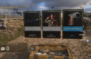 Call of Duty: WW2 każe oglądać jak inni otwierają loot boxy