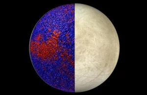 Naukowcy potwierdzają istnienie oceanu wody na Europie, księżycu Jowisza!