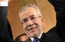 Austria: Van der Bellen nowym prezydentem