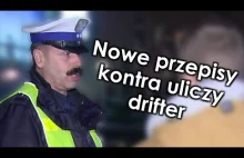 Uliczny drifter kontra nowe przepisy - Na drogach