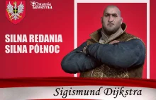 Sigismund Dijkstra - Silna Redania, Silna Północ