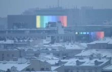 Protesty przeciwko testom multimedialnej instalacji. "Promują LGBT"