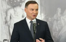 Andrzej Duda dla "Spiegla" o Schulzu, TK, imigrantach i Nord Stream
