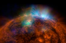 Pierwsze zdjęcie Słońca z teleskopu NuStar