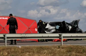 Tragiczny wypadek na drodze S8. Nie żyje 6-letni chłopiec!