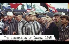 Film z wyzwolenia niemieckiego obozu koncentracyjnego w Dachau w HD[+18]