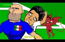 Piosenka Suareza po meczu z Włochami