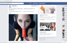 Nie chcemy porno na Facebooku!