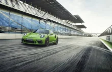 Nowe 2018 Porsche 911 GT3 RS. Pojawiły się dane techniczne - Speed Zone