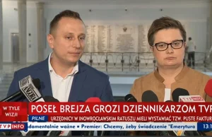 Poseł Brejza zaorał propagandzistę z TVPiS