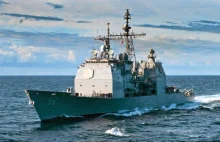USA: Kolizja krążownika z atomowym okrętem podwodnym