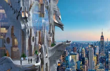 Niesamowity projekt wieżowca w Nowym Jorku niczym z Bioshocka