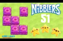 Nibblers - 3 Stars Walkthrough Level 51
