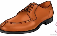 Siedem modeli eleganckiego obuwia dla mężczyzn.