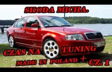 Skoda Micha. CZAS NA TUNING MADE IN POLAND PLUS.