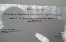 Powtórka kolędy z powodu 'znikomej ilości zebranych datków'? Parafia...