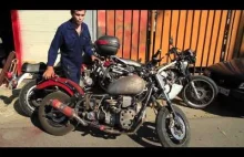 Rosyjski super motocykl