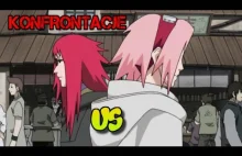 Konfrontacje: Sakura vs Karin