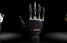 Proteza Bebionic3 wygląda i działa jak sztuczna ręka Skywalkera