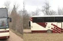 Miłość ponad wszystko. Ukradł autobus, aby ... pojechać do dziewczyny