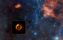 Obraz dysku pyłowego wokół starzejącej się gwiazdy - czy powstają tam planety?