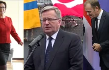 Tusk w raju, Komorowski w gaju, Kopacz na rozstaju