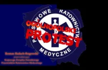 Ogólnopolski protest Ratowników Medycznych