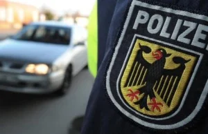 Niemiecka policja rozbiła polsko-syryjski gang przemytników ludzi