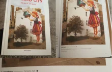 Mural "Dziewczynka z konewką" jest ponoć we Włoszech