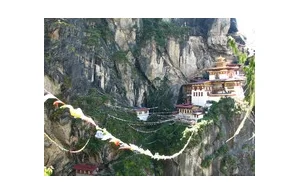 Bhutan kraj do którego może wjechać 20 tysięcy turystów rocznie