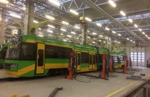 Największy tramwajowy garaż w Polsce! Odwiedzamy zajezdnię w Poznaniu