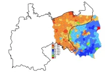 Wybory w Polsce i mapa przedwojennych Niemiec
