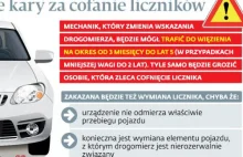 Reklama: "cofanie licznika" nie będzie karana