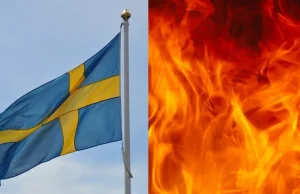 Szwecja upada po raz kolejny!