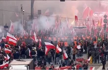 Czy Polacy popierają Marsz Niepodległości w Warszawie?