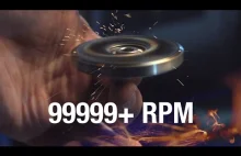 99999+ RPM Fidget Spinner Toy