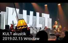 Wczorajszy Koncert Kult - Akustik we Wrocławiu. 6-ścio minutowy skrót, zapraszam