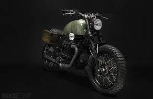 Venier Custom Moto-Guzzi Scrambler