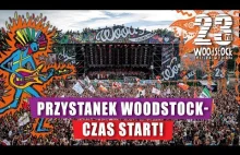Hymn Polski odśpiewany na przystanku Woodstock.