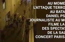 Dziennikarz „Le Monde” został ranny, gdy pomagał zaatakowanym w zamachu w Paryżu