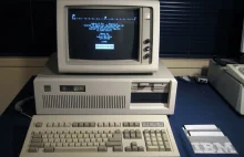 35 lat temu IBM pokazał PC AT z kluczykiem i dyskiem twardym