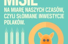 Misie na miarę naszych czasów, czyli słomiane inwestycje Polaków...