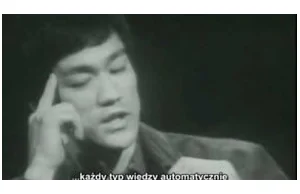 wywiad z Bruce'm Lee z 1971 roku.