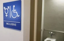 Toalety neutralne płciowo dla transpłciowych studentów