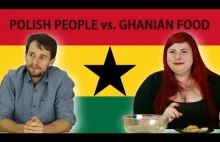 Polish people trying Ghanian food for THE FIRST TIME! [ENGLISH SUBTITLES