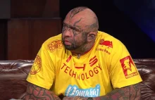 Zobacz jak „Różal” WYPALIŁ sobie nr „269” na głowie