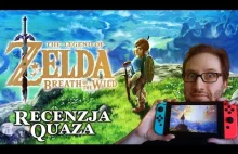 The Legend of Zelda: Breath of the Wild - recenzja quaza