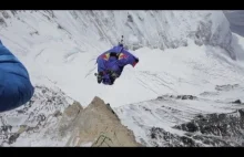 Mount Everest base jump