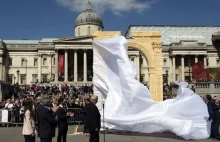 Replika łuku triumfalnego z Palmiry stanęła na Trafalgar Square